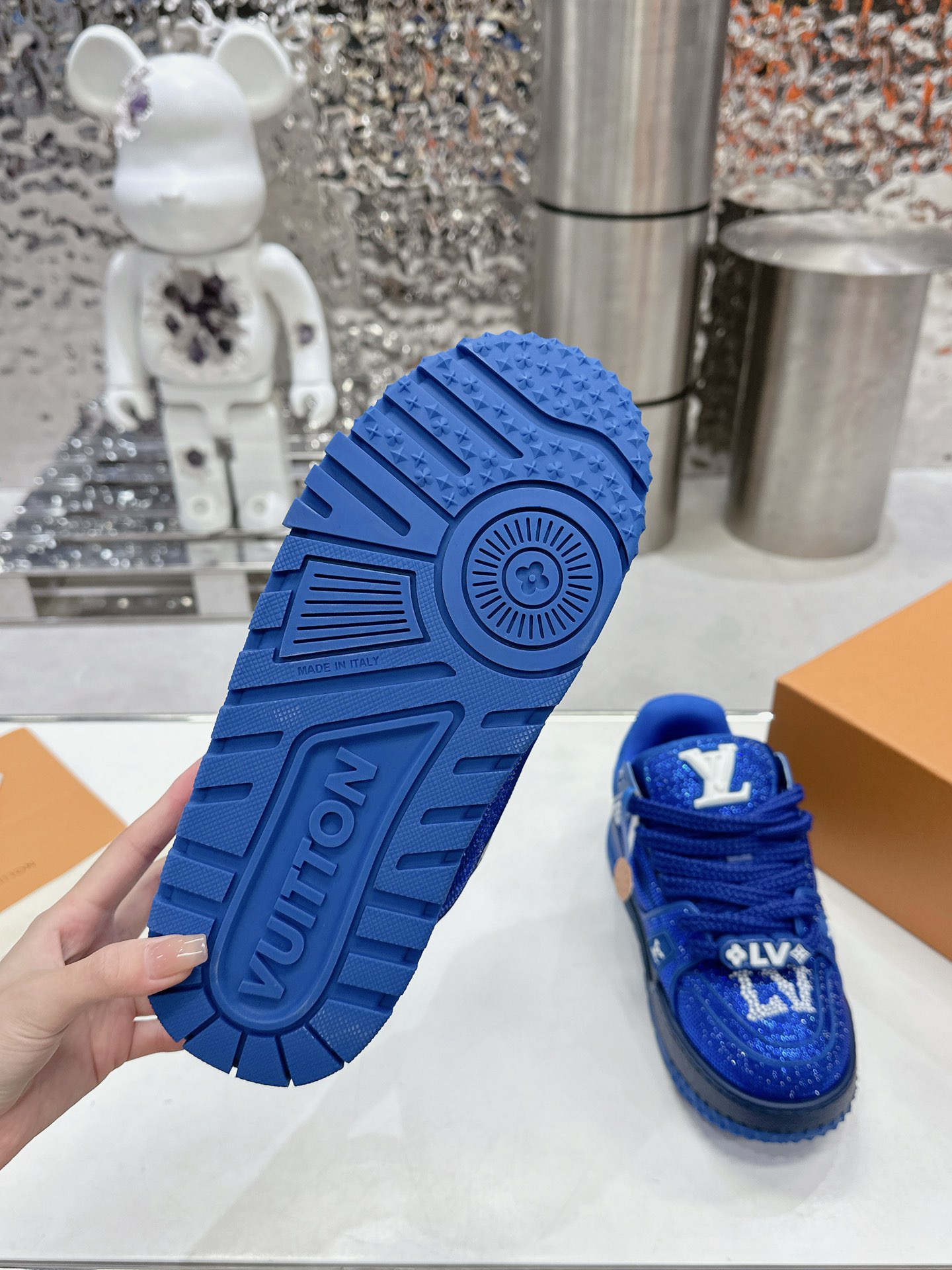 Men Women L*ouis V*uitton Top Sneaker L*V Trainer