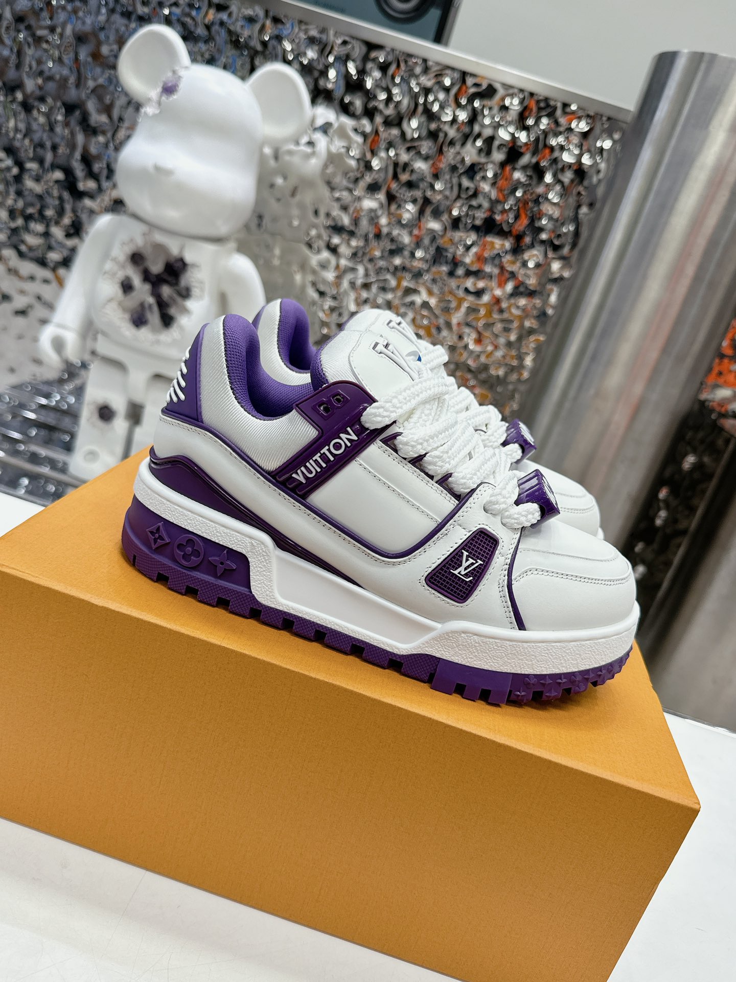 Men Women L*ouis V*uitton Top Sneaker L*V Trainer