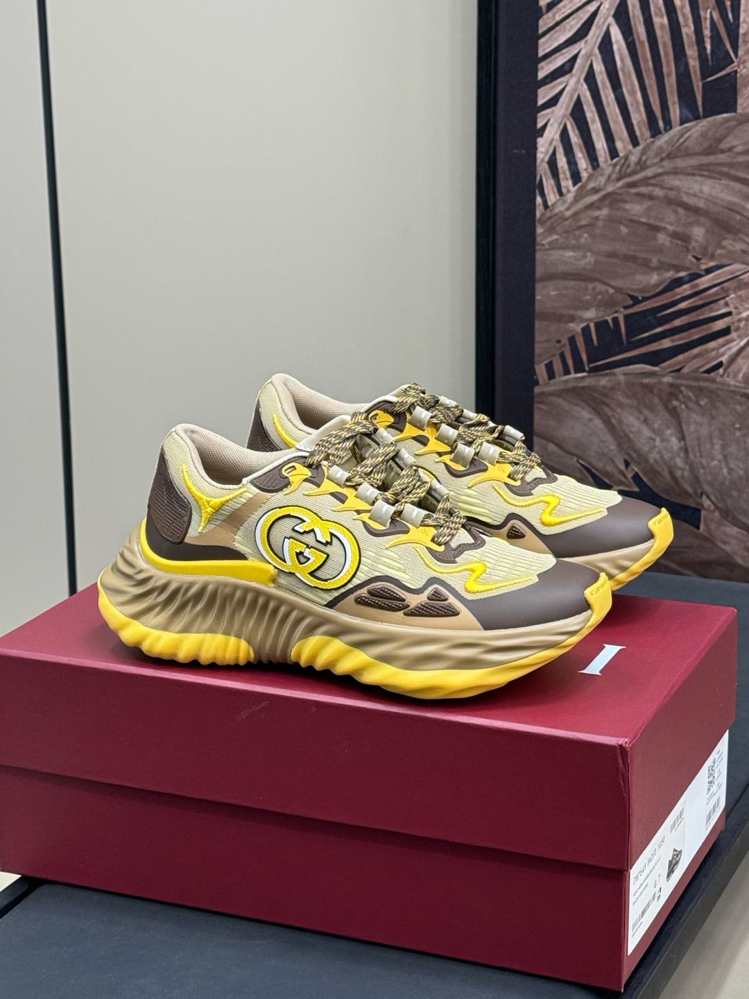 Men Women G*ucci Top Sneaker