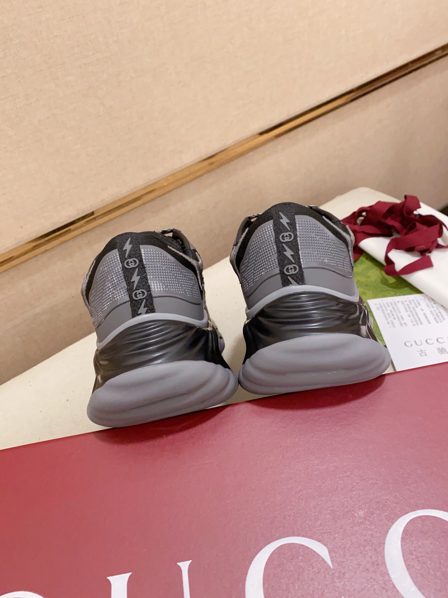 Men Women G*ucci Top Sneaker