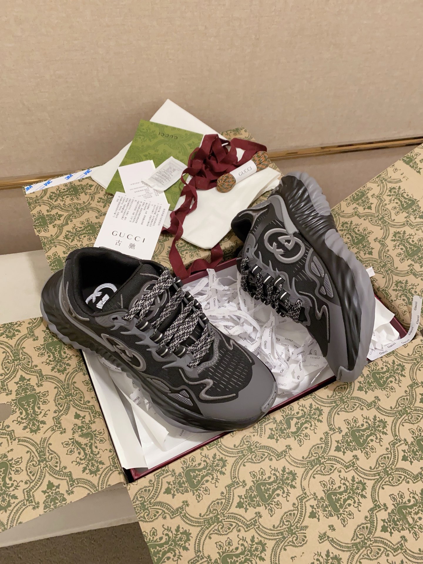 Men Women G*ucci Top Sneaker