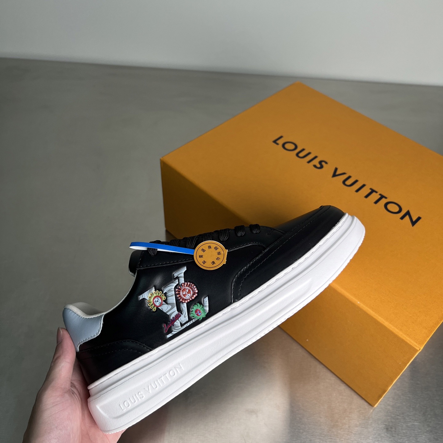 Men Women L*ouis V*uitton Top Sneaker L*V Trainer