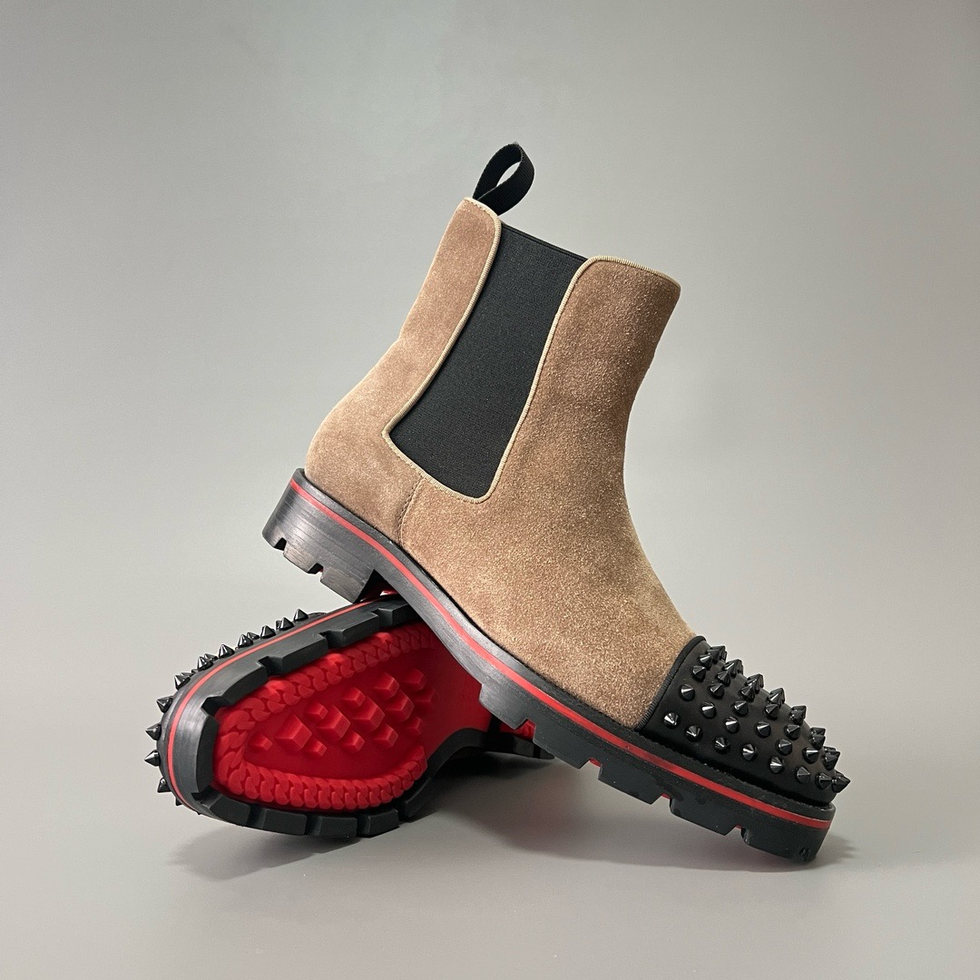 C*hristian ·Louboutin men women TOP sneakers