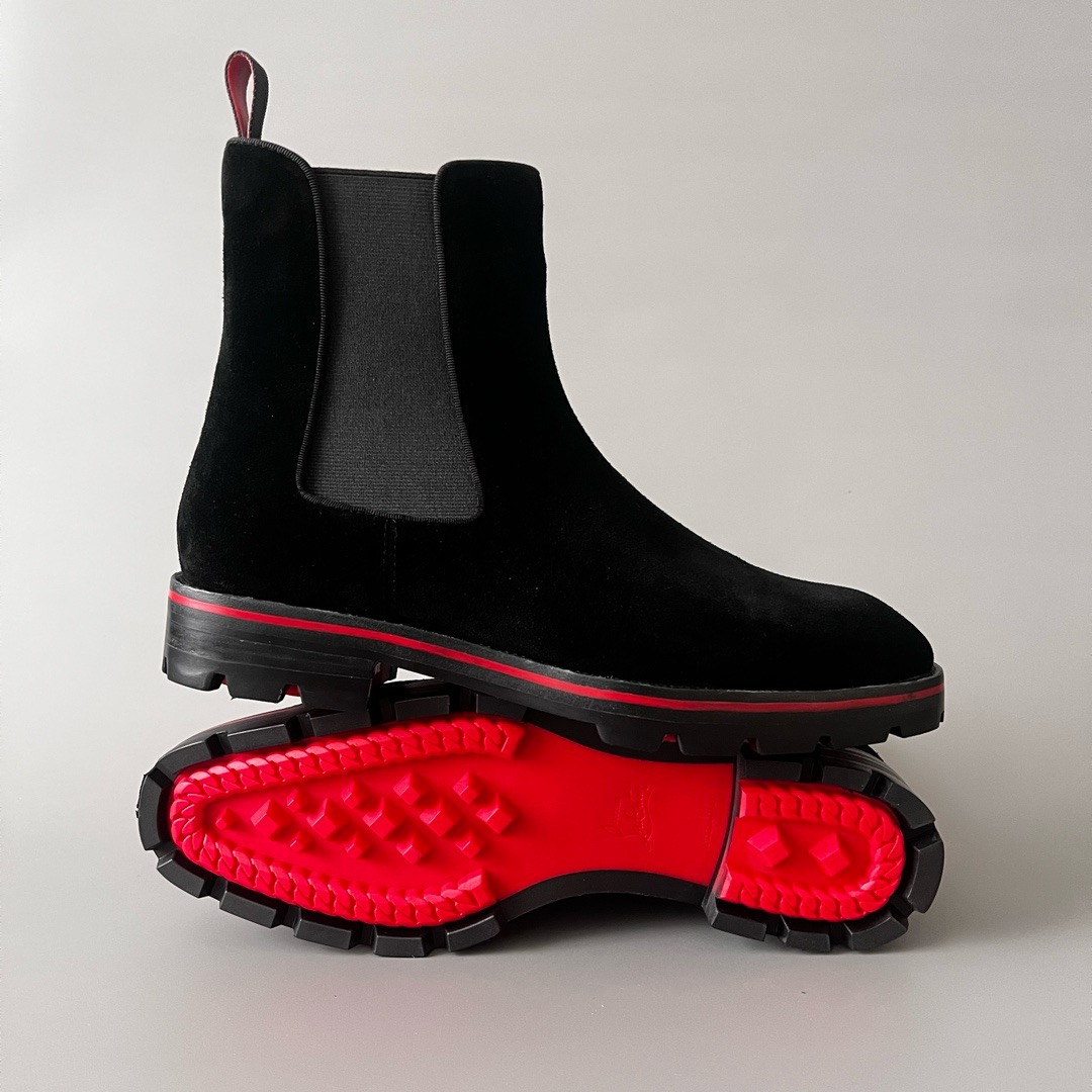 C*hristian ·Louboutin men women TOP sneakers