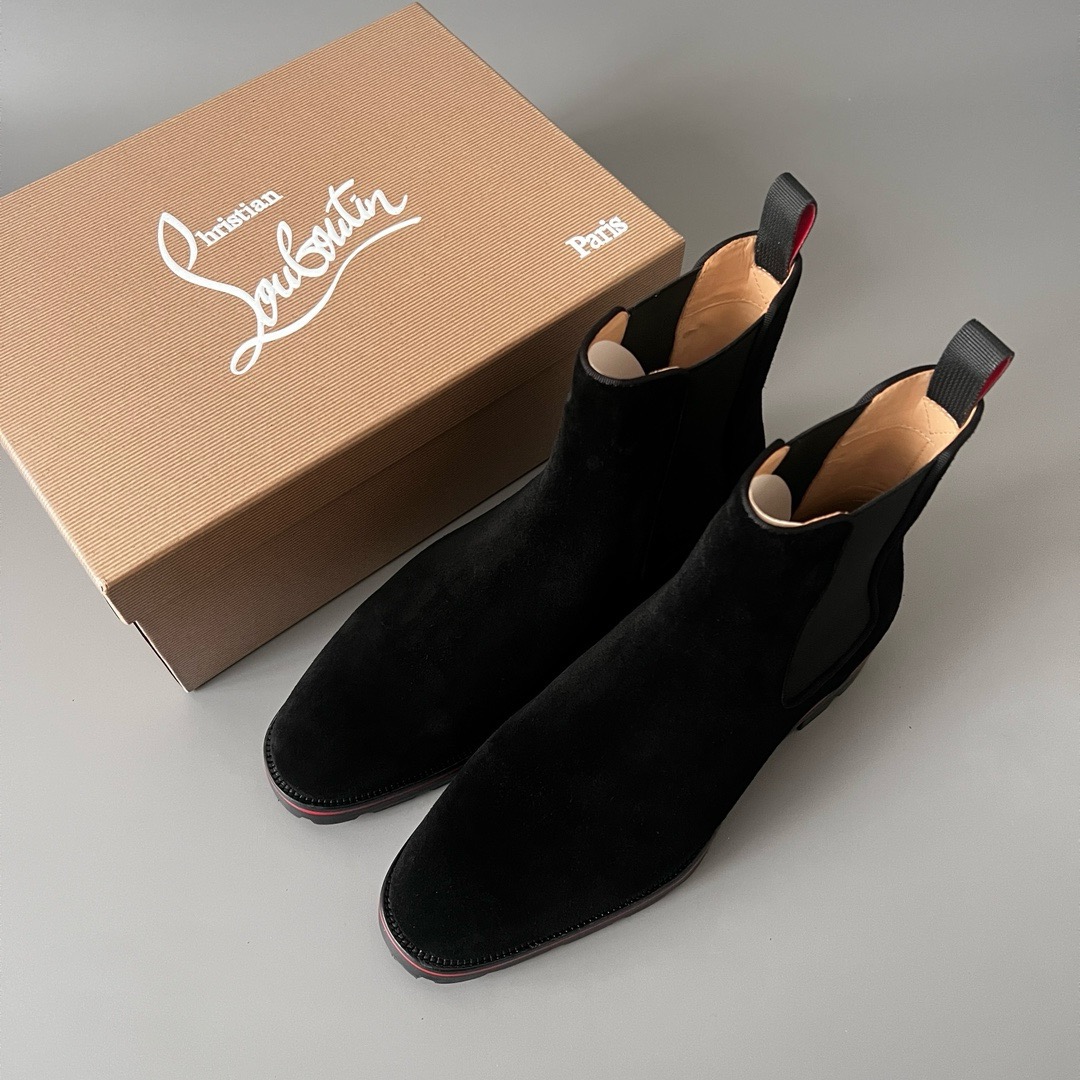 C*hristian ·Louboutin men women TOP sneakers