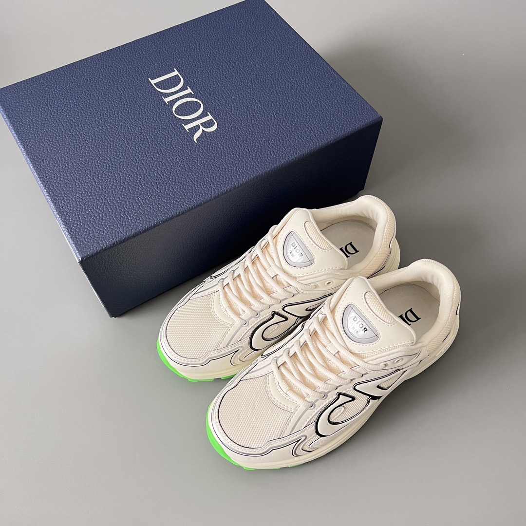 Men Women D*ior Top Sneaker