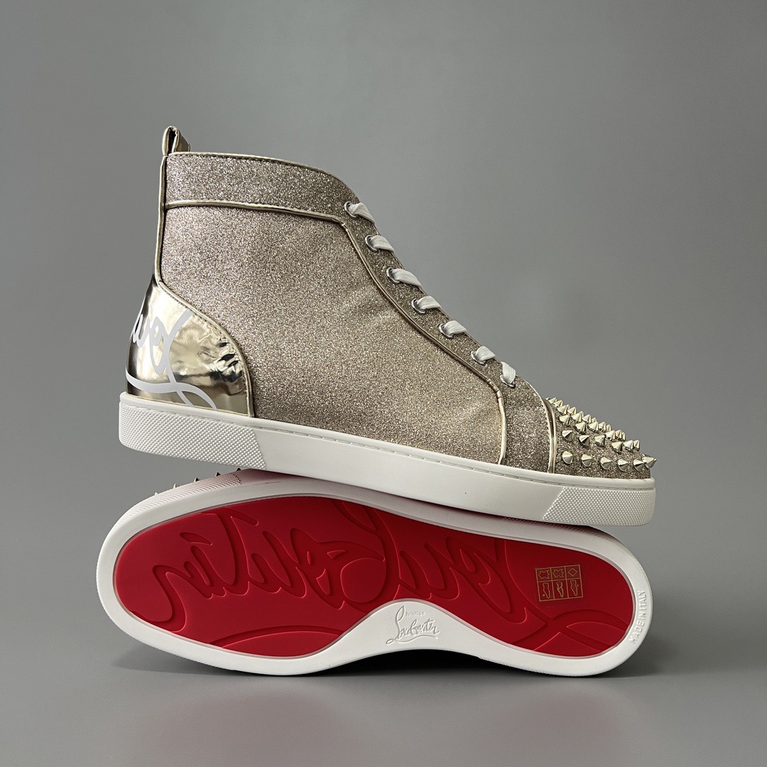 C*hristian ·Louboutin men women TOP sneakers