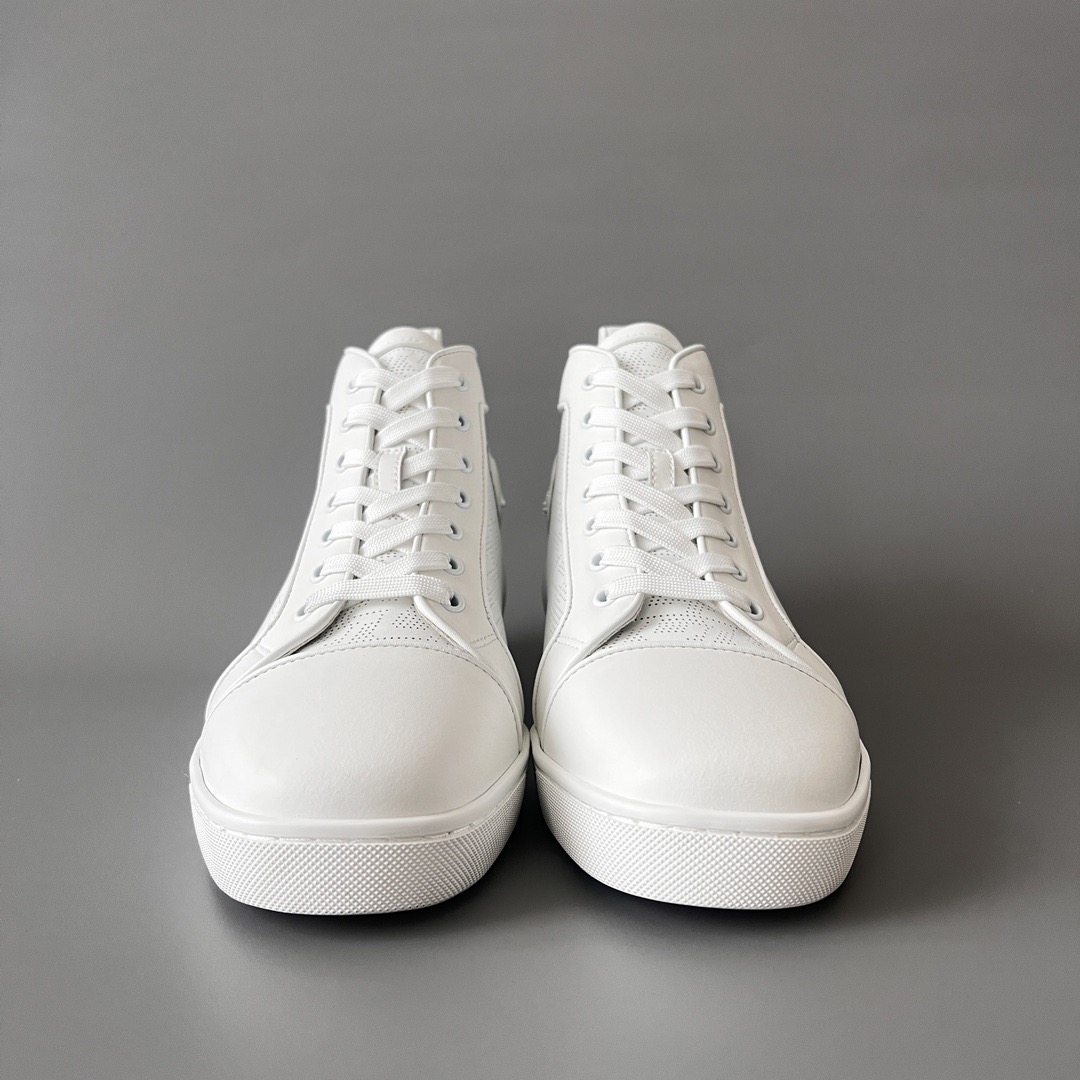 C*hristian ·Louboutin men women TOP sneakers