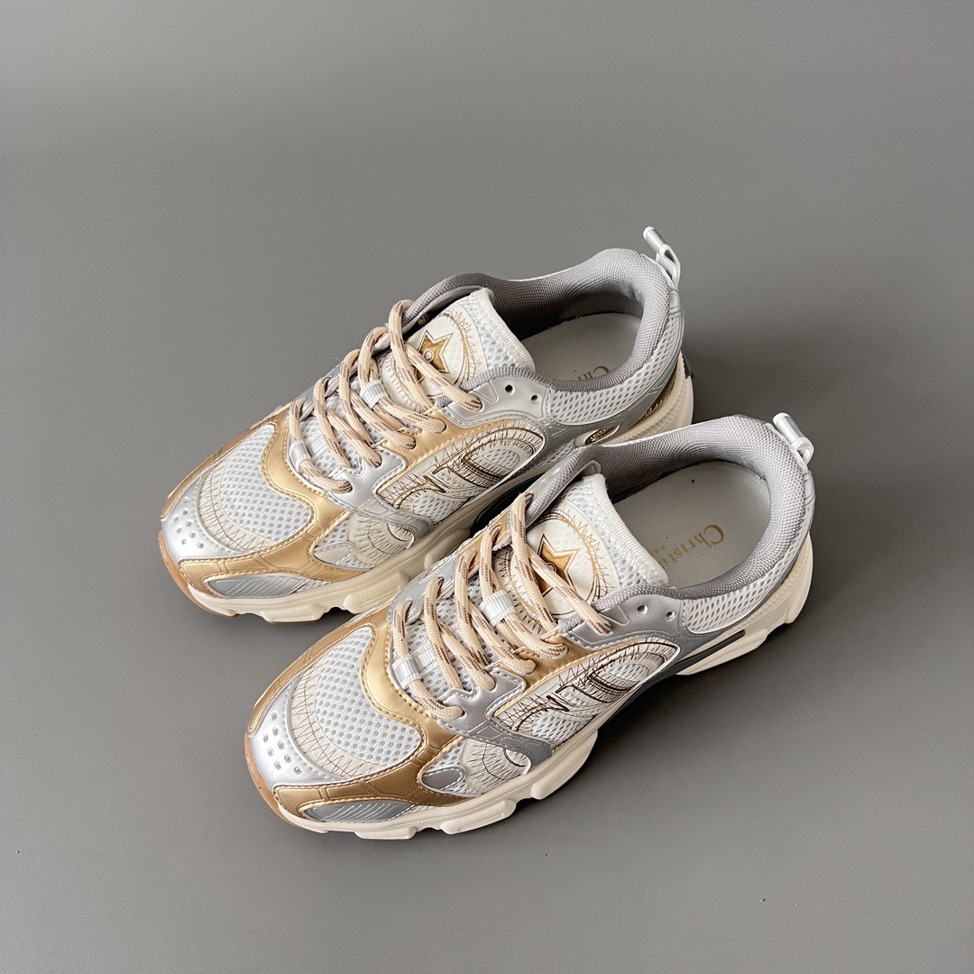 Men Women D*ior Top Sneaker