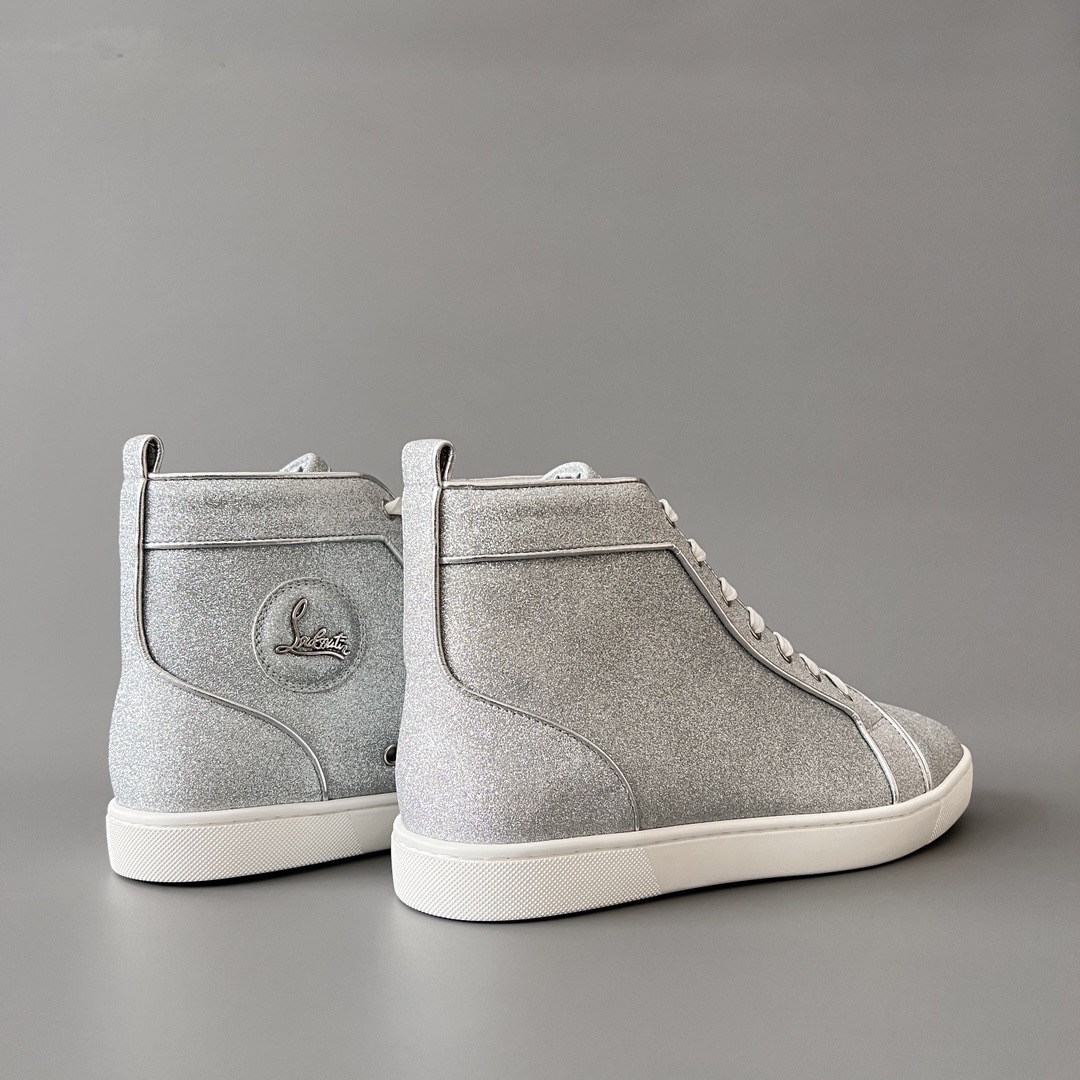 C*hristian ·Louboutin men women TOP sneakers
