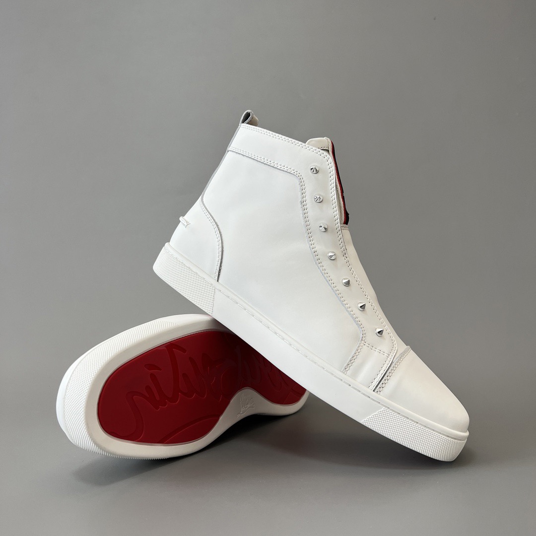 C*hristian ·Louboutin men women TOP sneakers