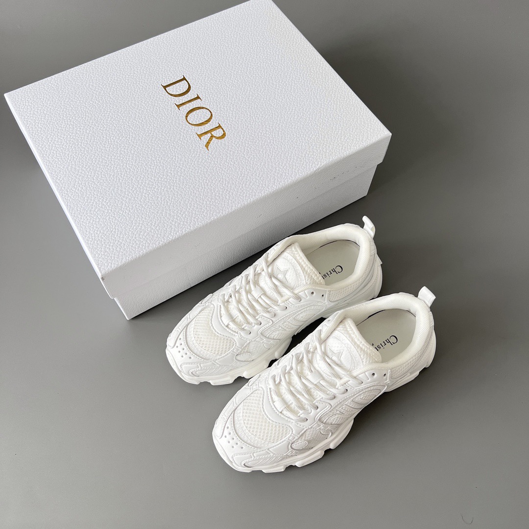 Men Women D*ior Top Sneaker