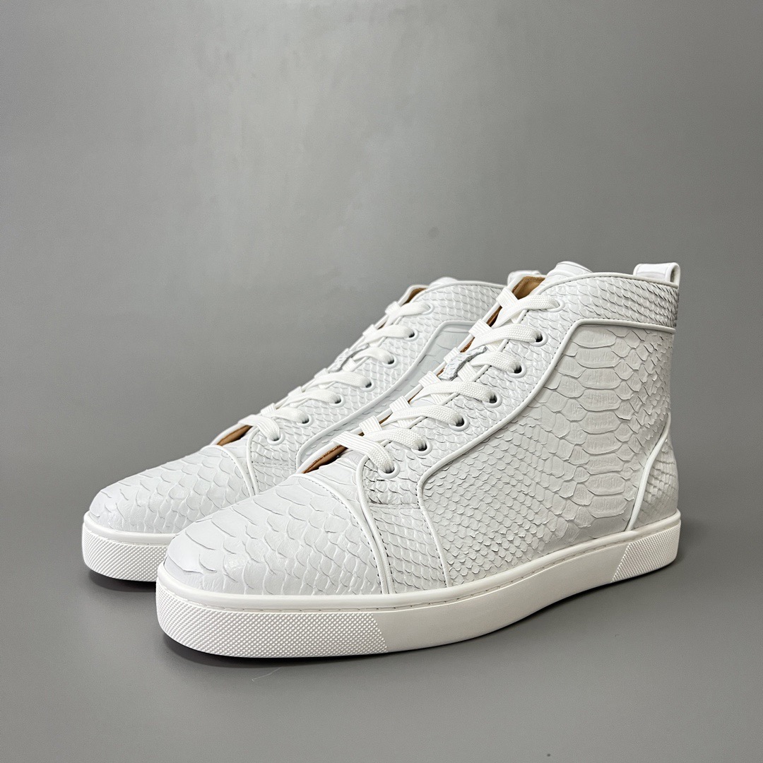C*hristian ·Louboutin men women TOP sneakers