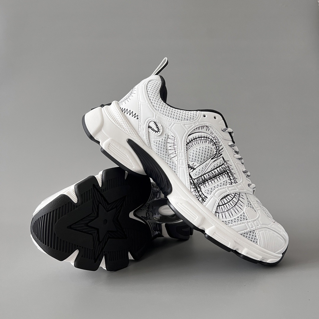 Men Women D*ior Top Sneaker