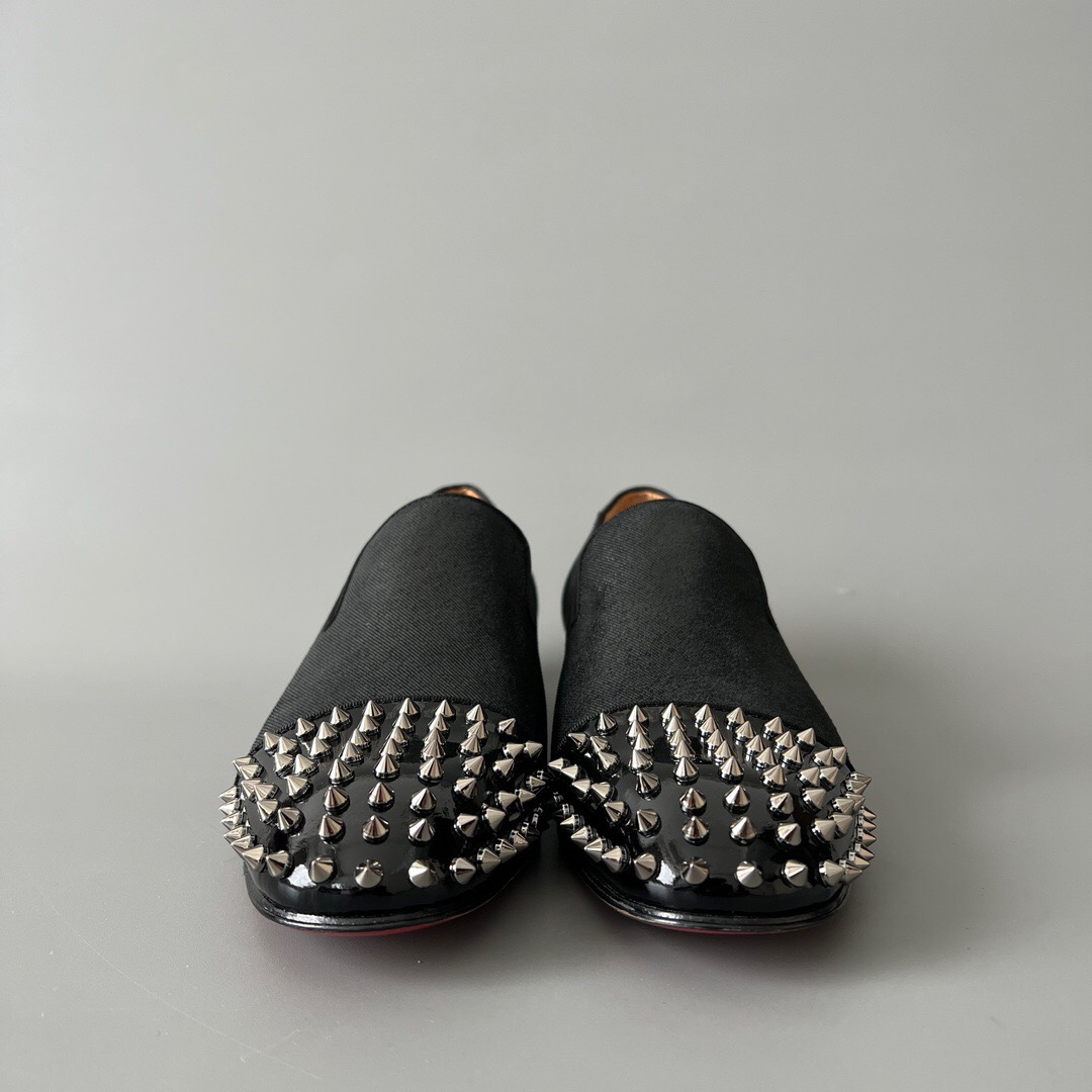 C*hristian ·Louboutin men women TOP sneakers