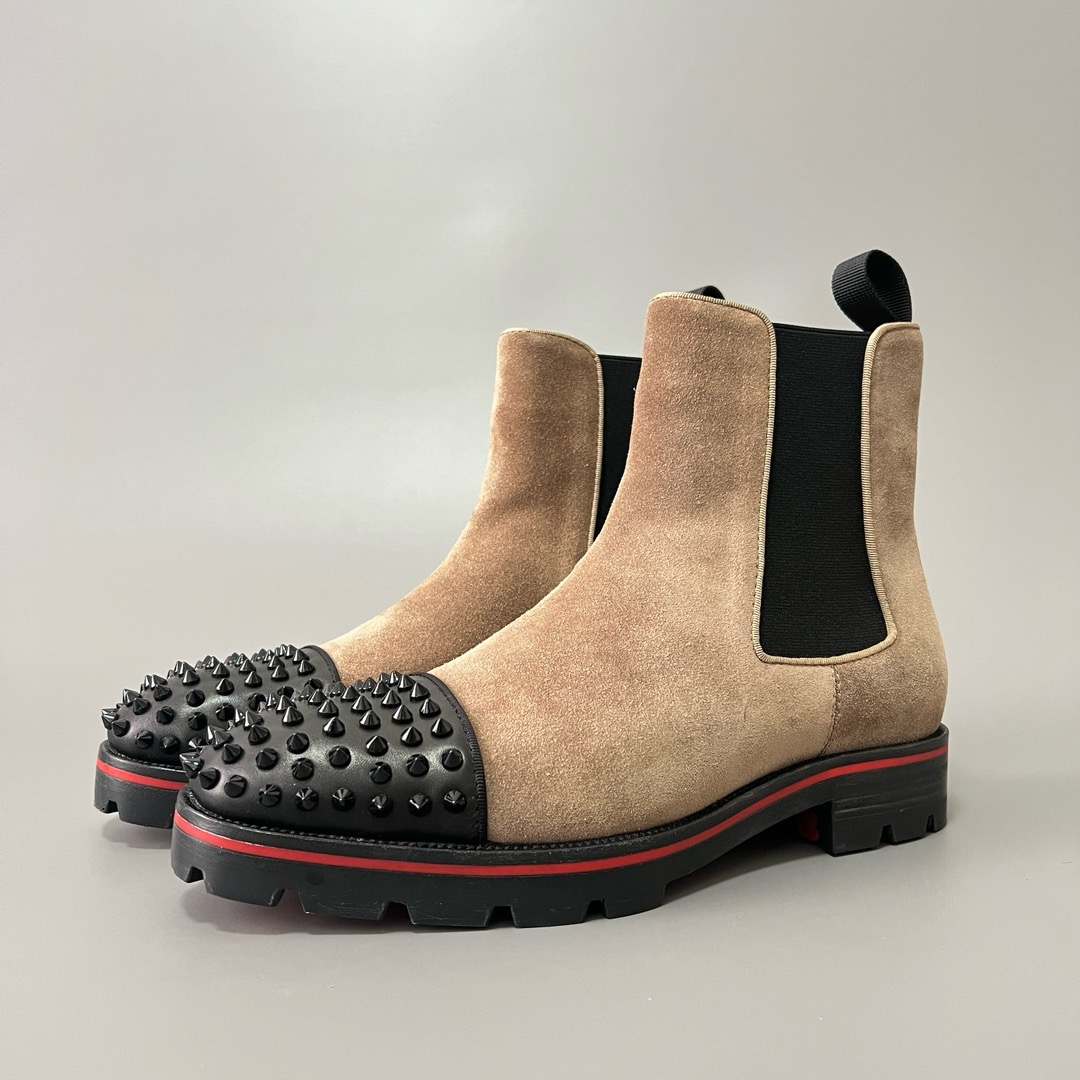 C*hristian ·Louboutin men women TOP sneakers