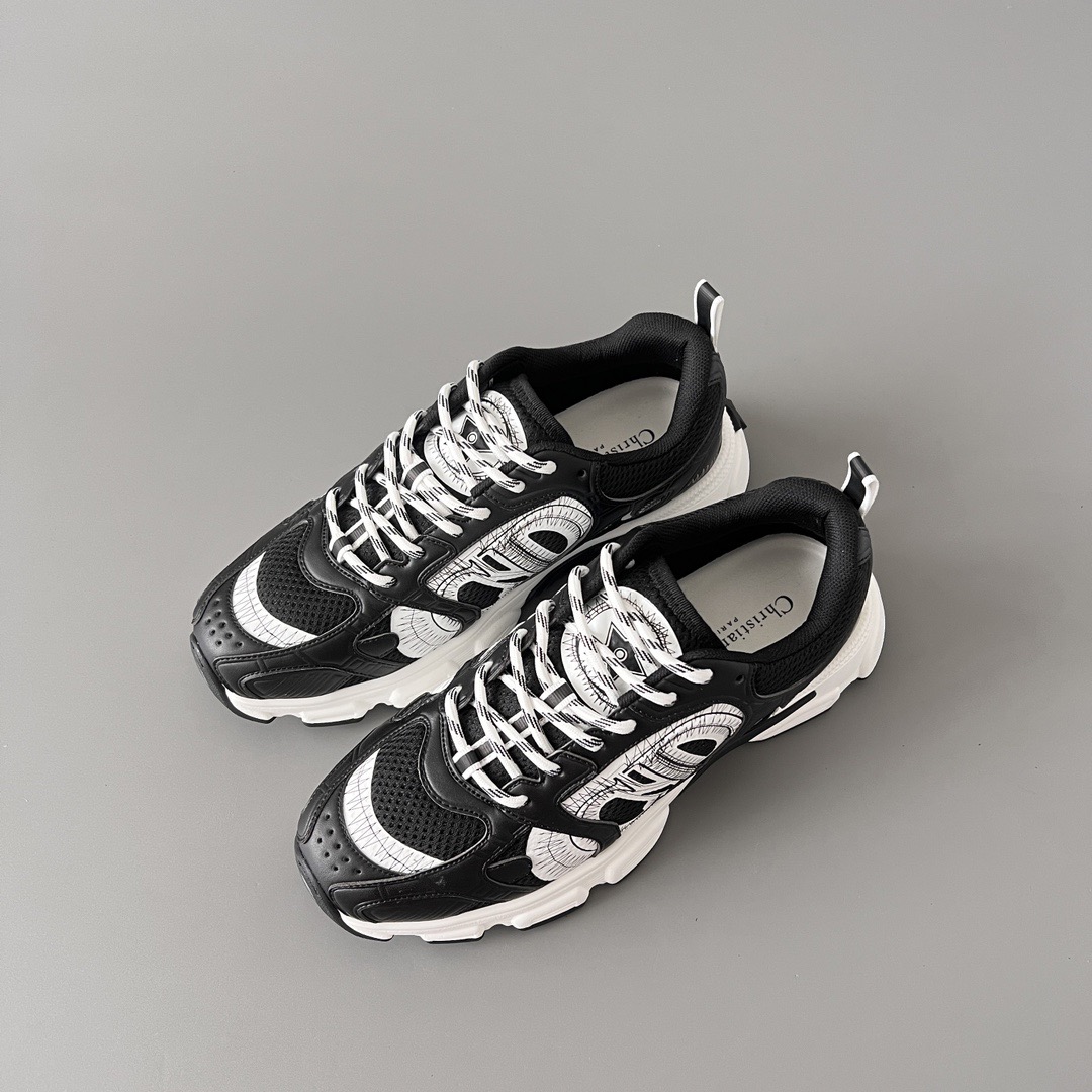 Men Women D*ior Top Sneaker