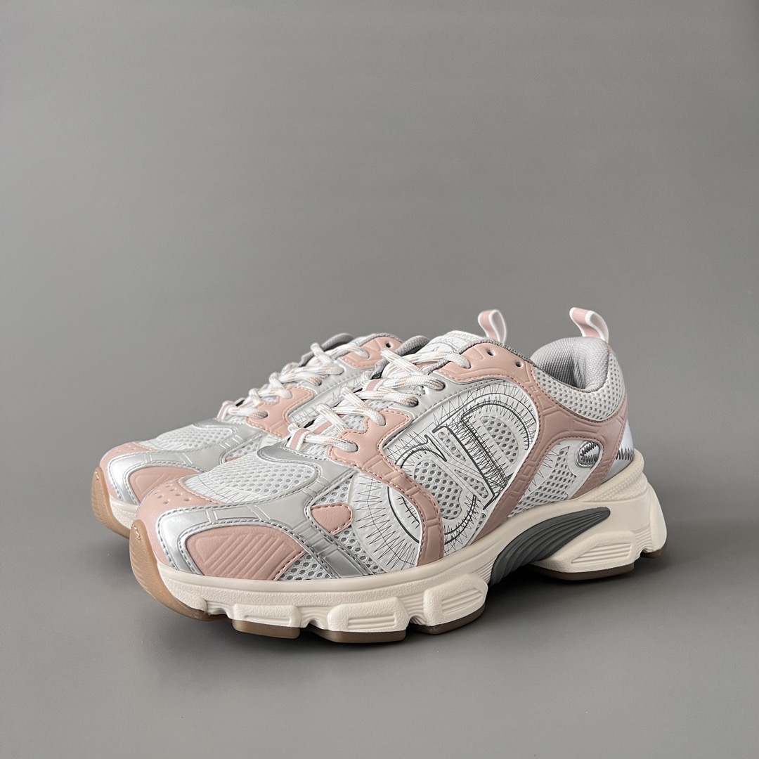 Men Women D*ior Top Sneaker