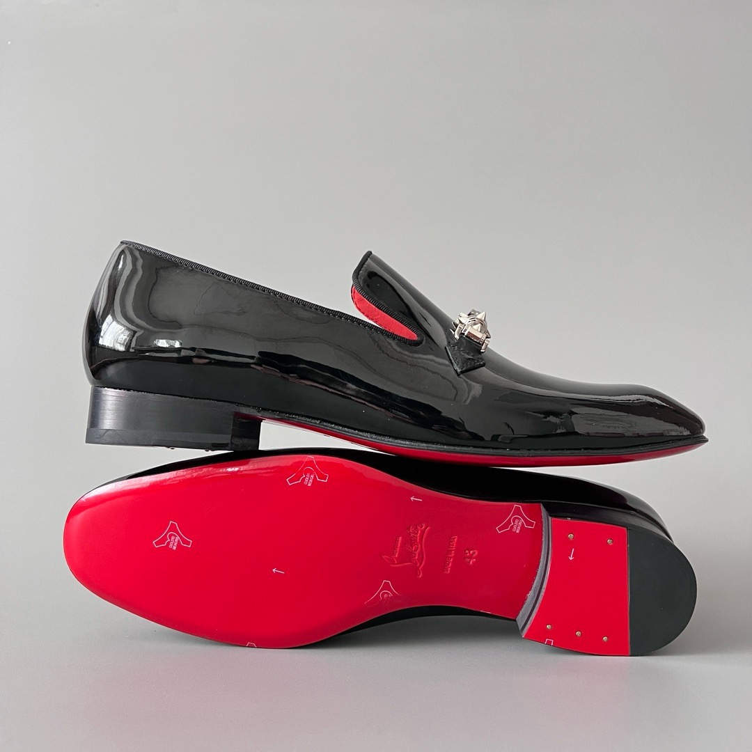 C*hristian ·Louboutin men women TOP sneakers