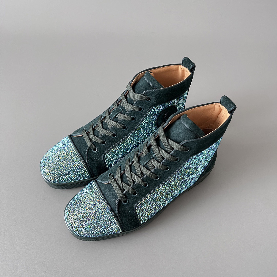 C*hristian ·Louboutin men women TOP sneakers