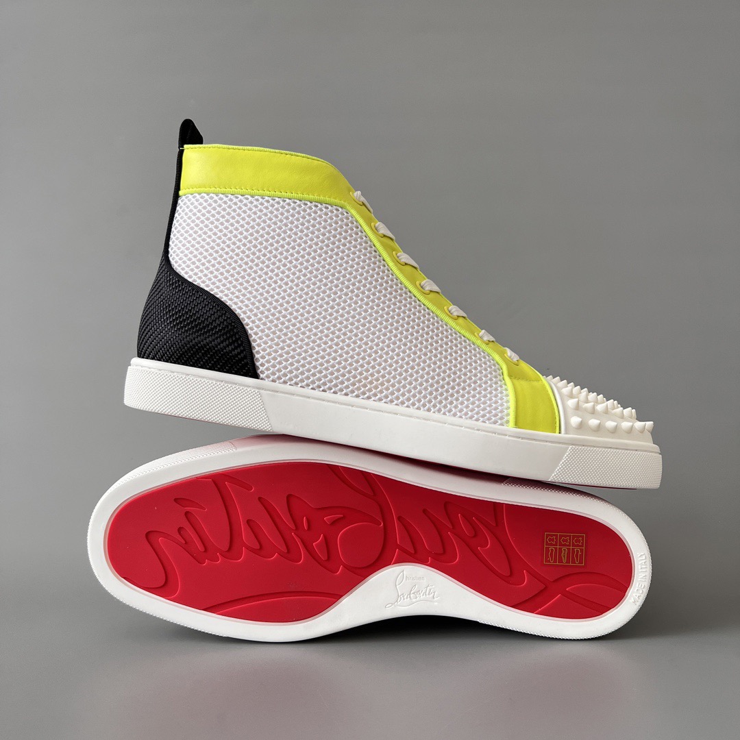 C*hristian ·Louboutin men women TOP sneakers