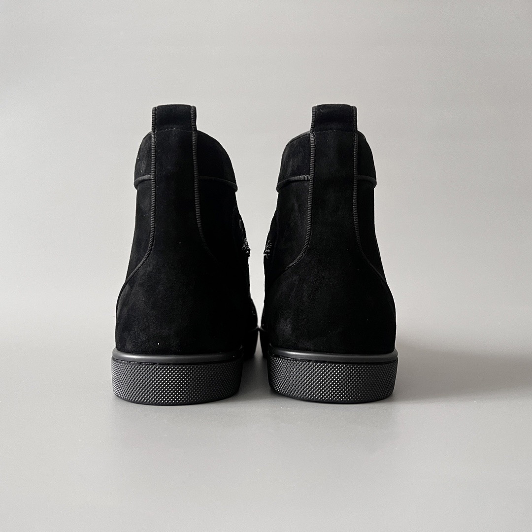 C*hristian ·Louboutin men women TOP sneakers