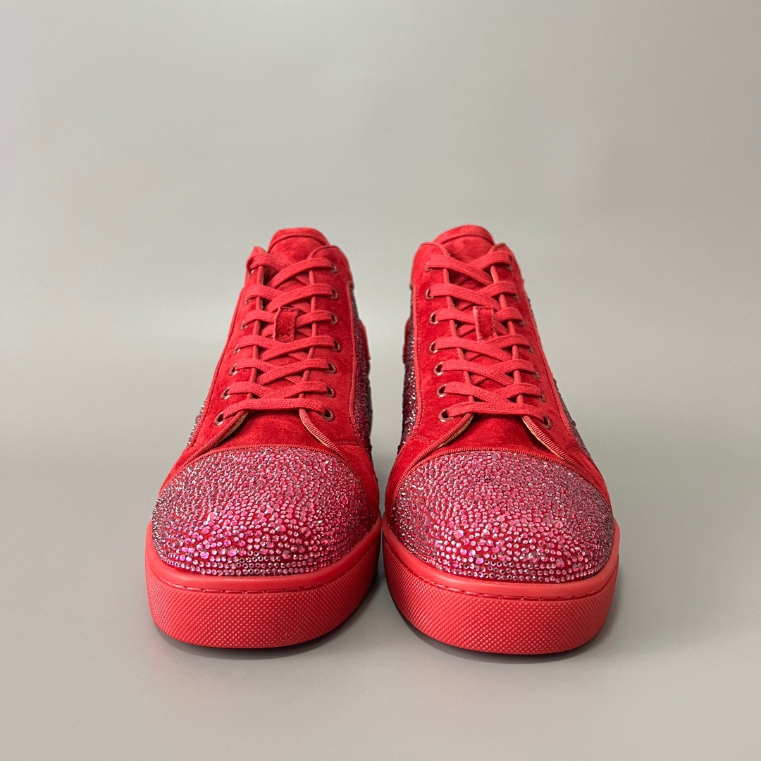 C*hristian ·Louboutin men women TOP sneakers