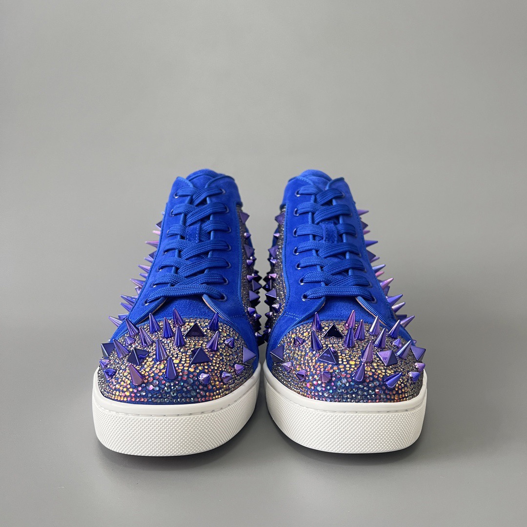 C*hristian ·Louboutin men women TOP sneakers