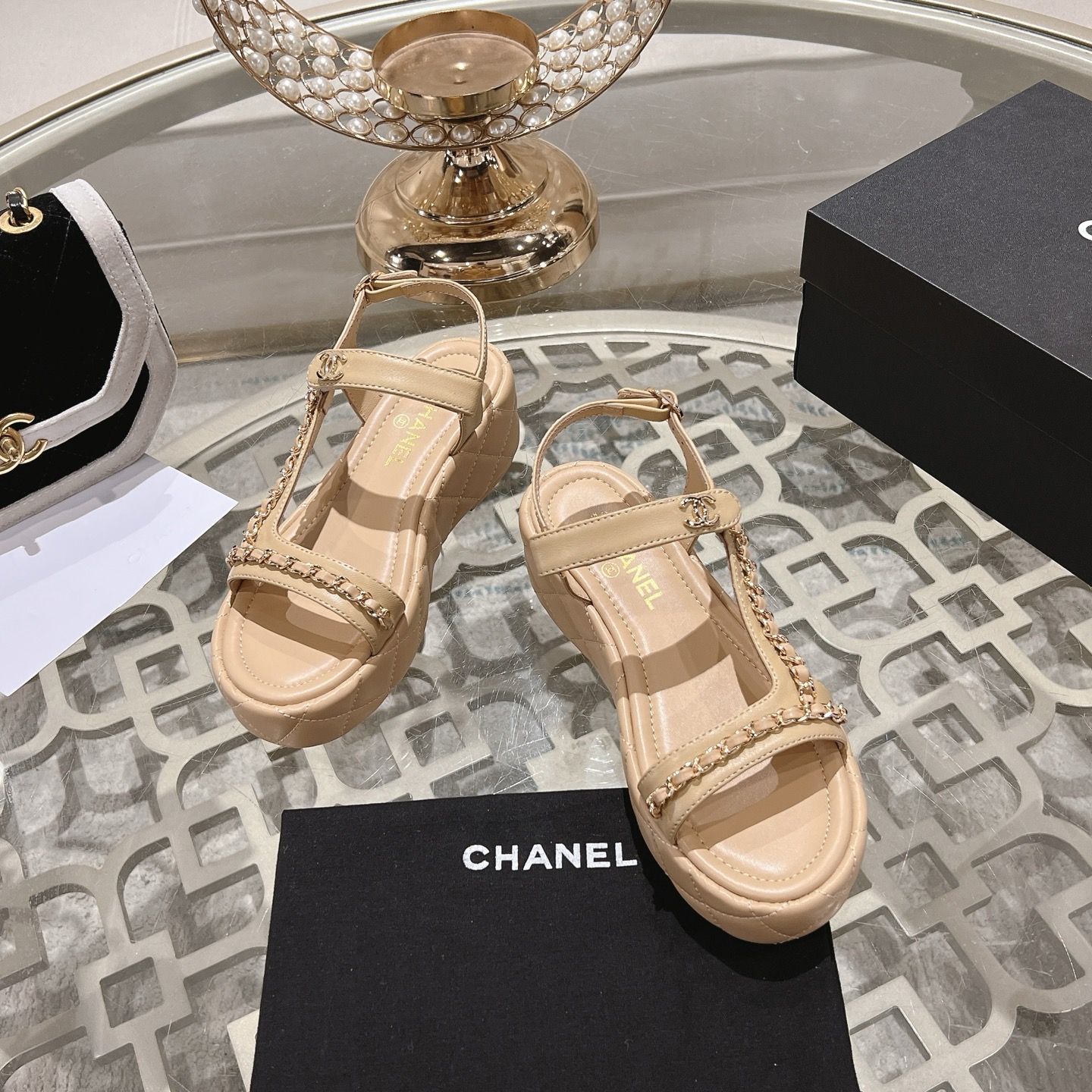 Women C*hanel Sandals Maikesneakers