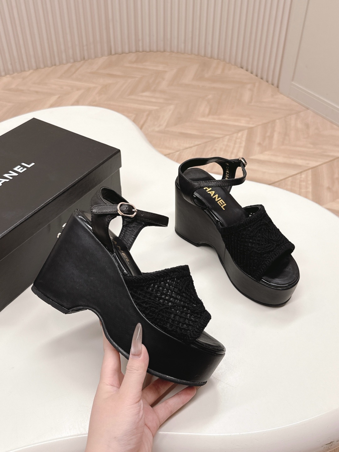 Women C*hanel Sandals Maikesneakers