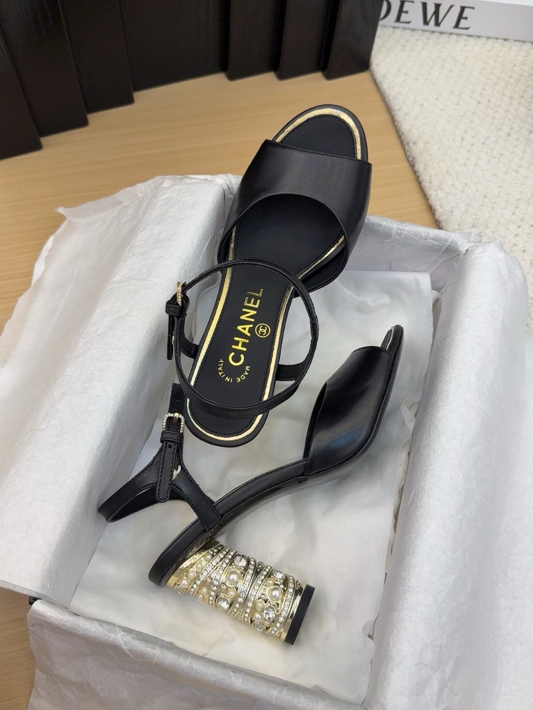 Women C*hanel Sandals Maikesneakers