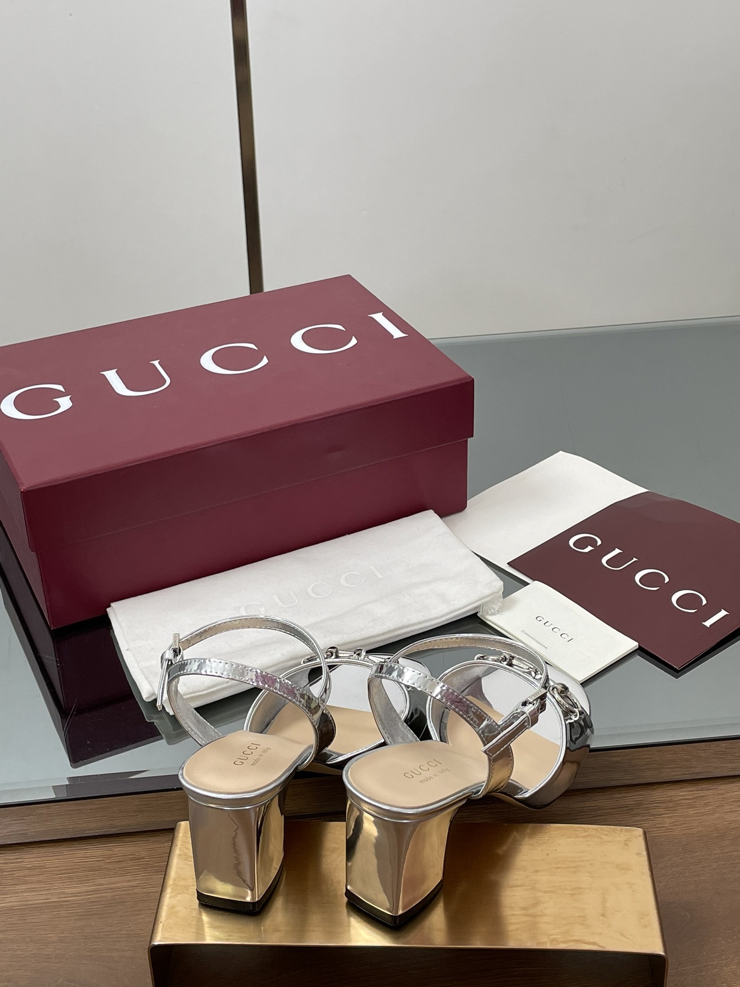 Women G*ucci Top Sandals