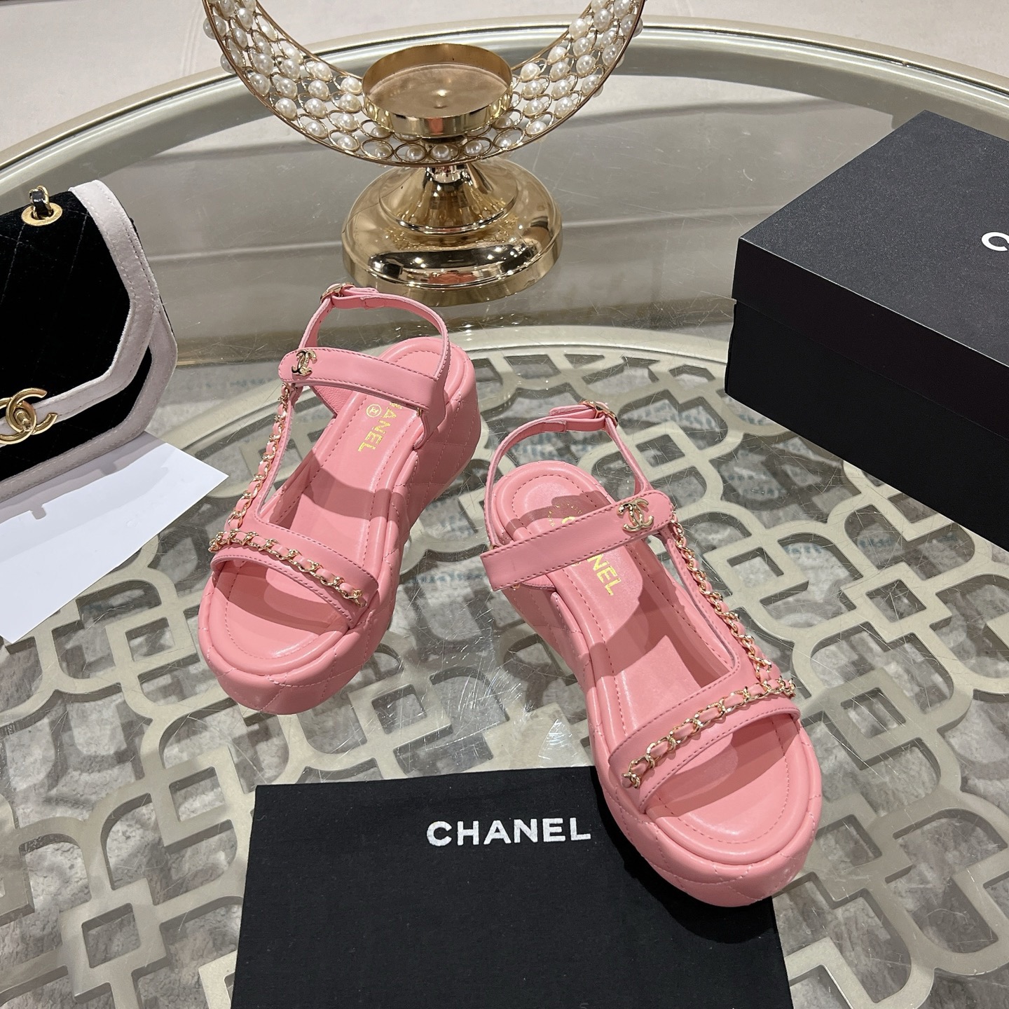 Women C*hanel Sandals Maikesneakers