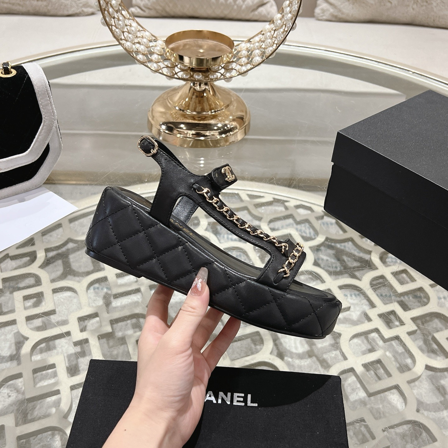 Women C*hanel Sandals Maikesneakers