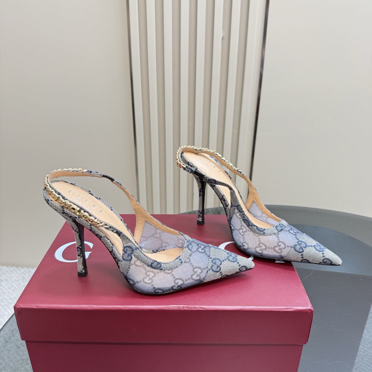 Women G*ucci Top Sandals