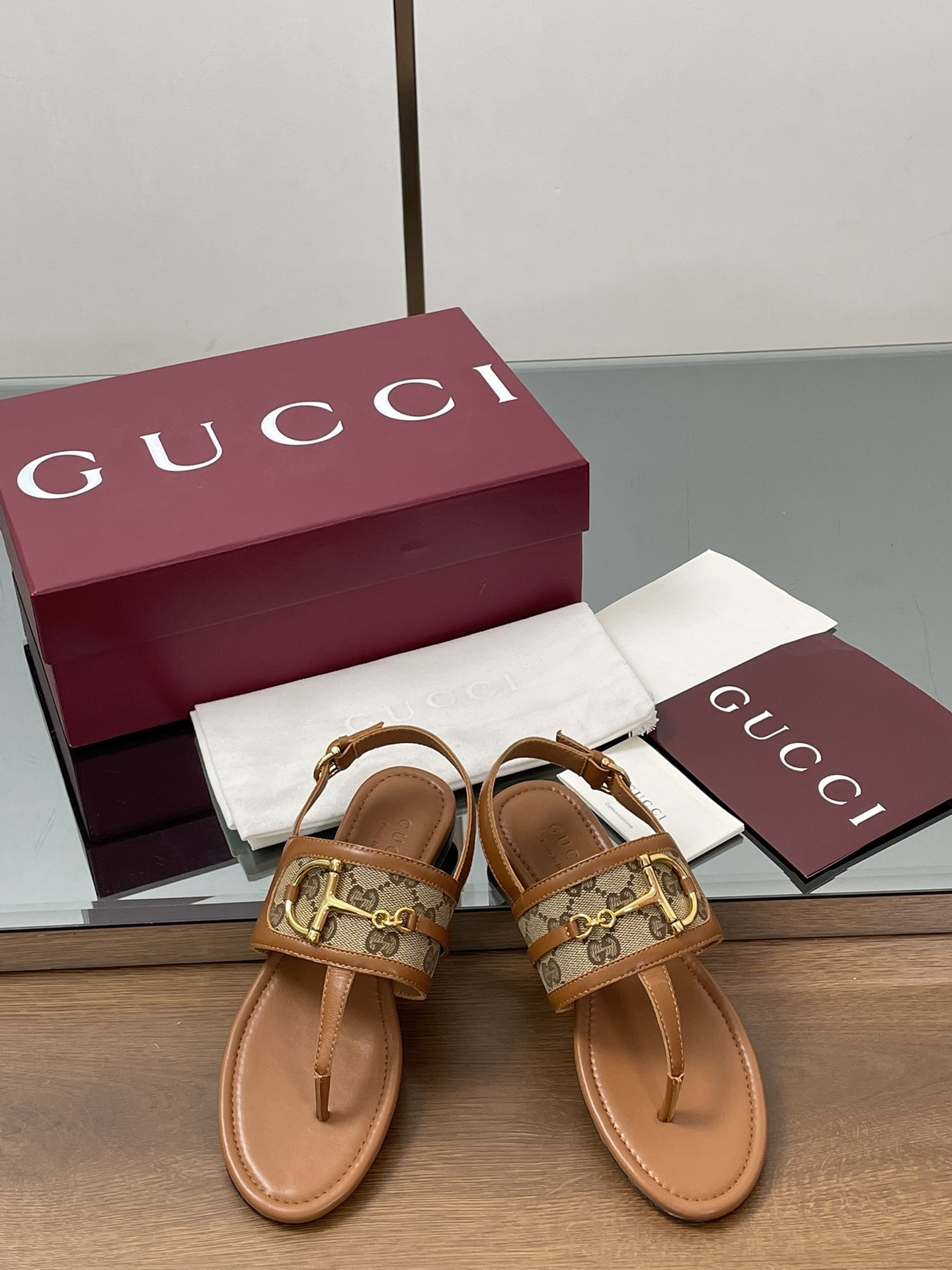 Women G*ucci Top Sandals