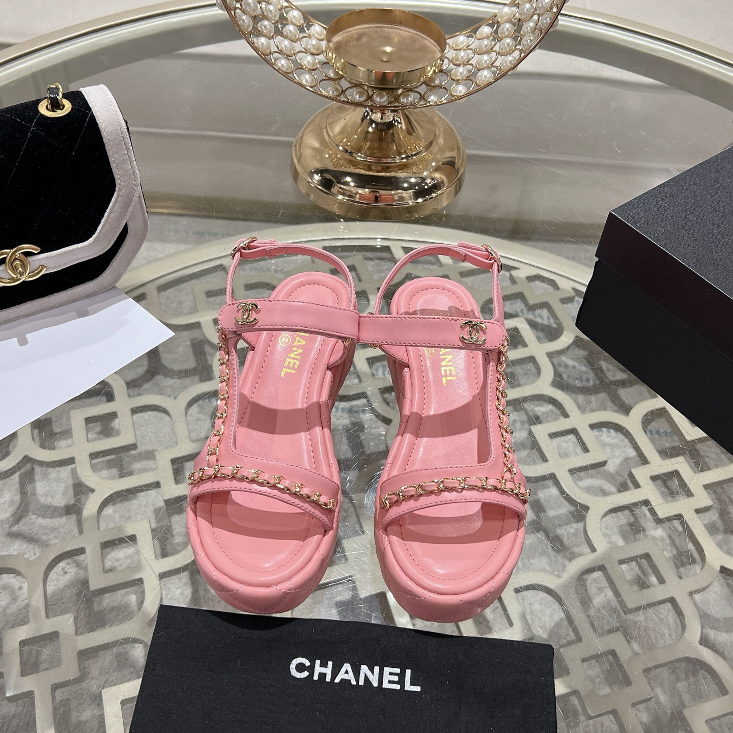 Women C*hanel Sandals Maikesneakers