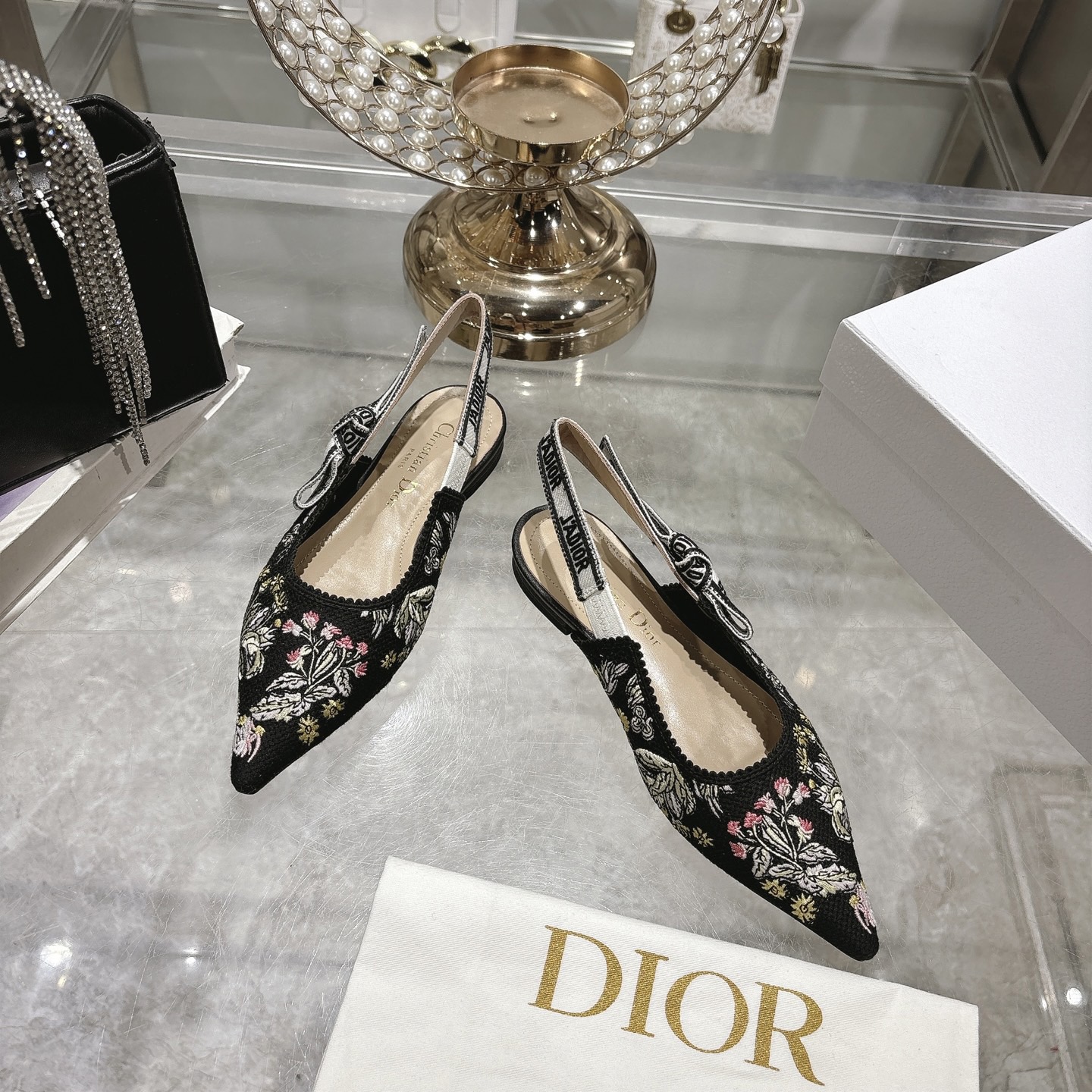 Women D*ior Top Quality Sandals