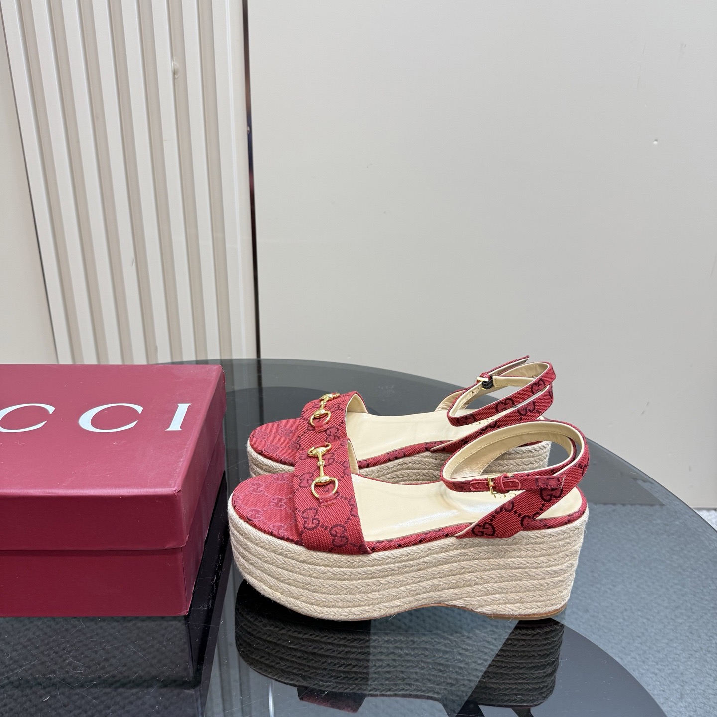 Women G*ucci Top Sandals