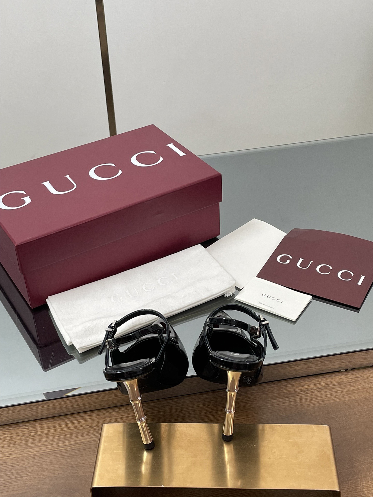 Women G*ucci Top Sandals