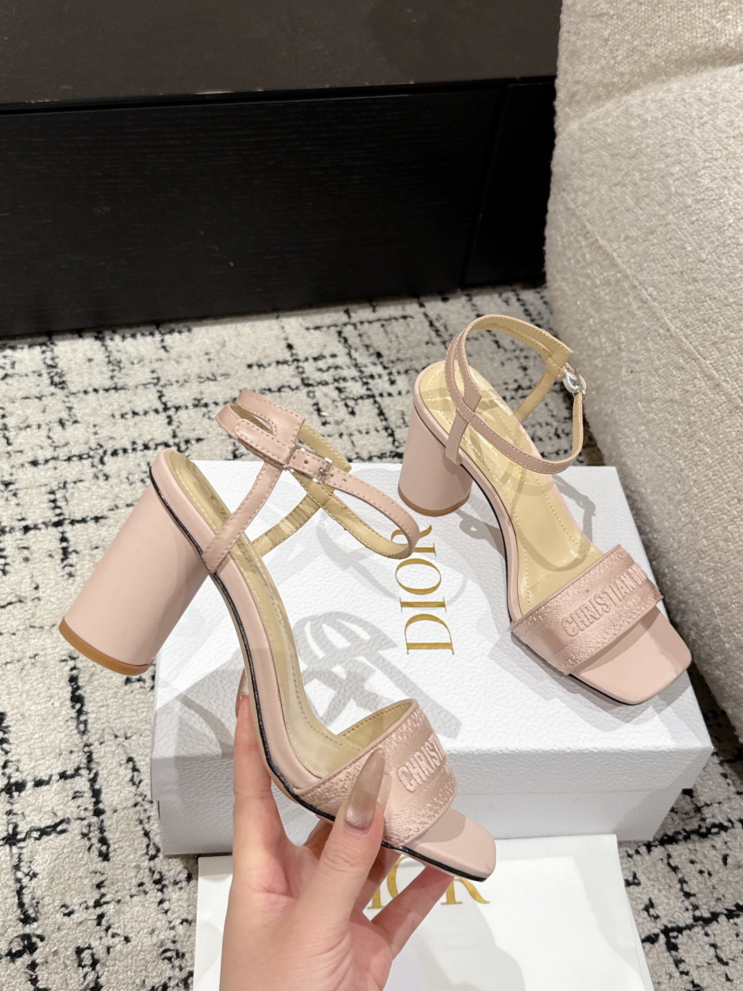 Women D*ior Top Quality Sandals