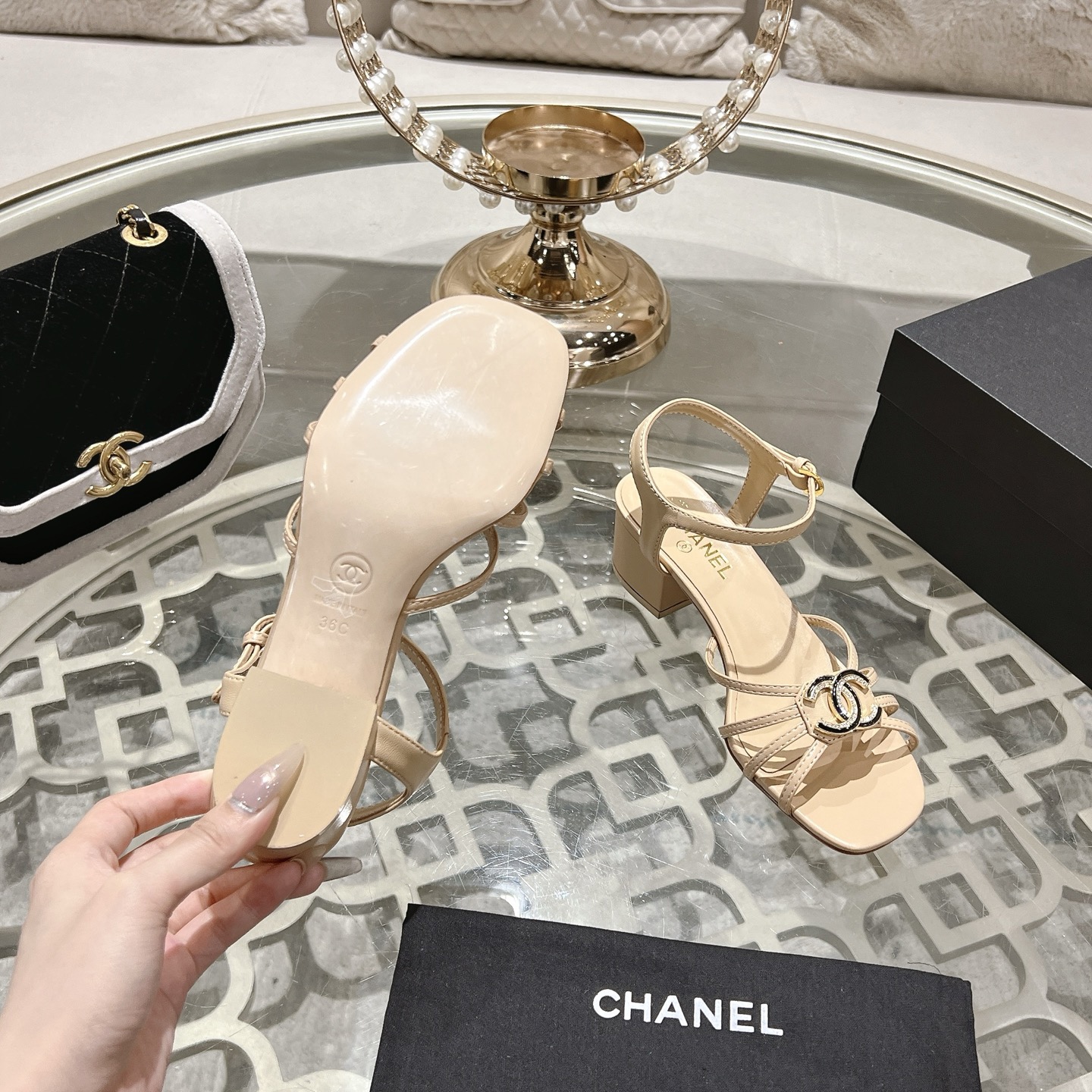 Women C*hanel Sandals Maikesneakers