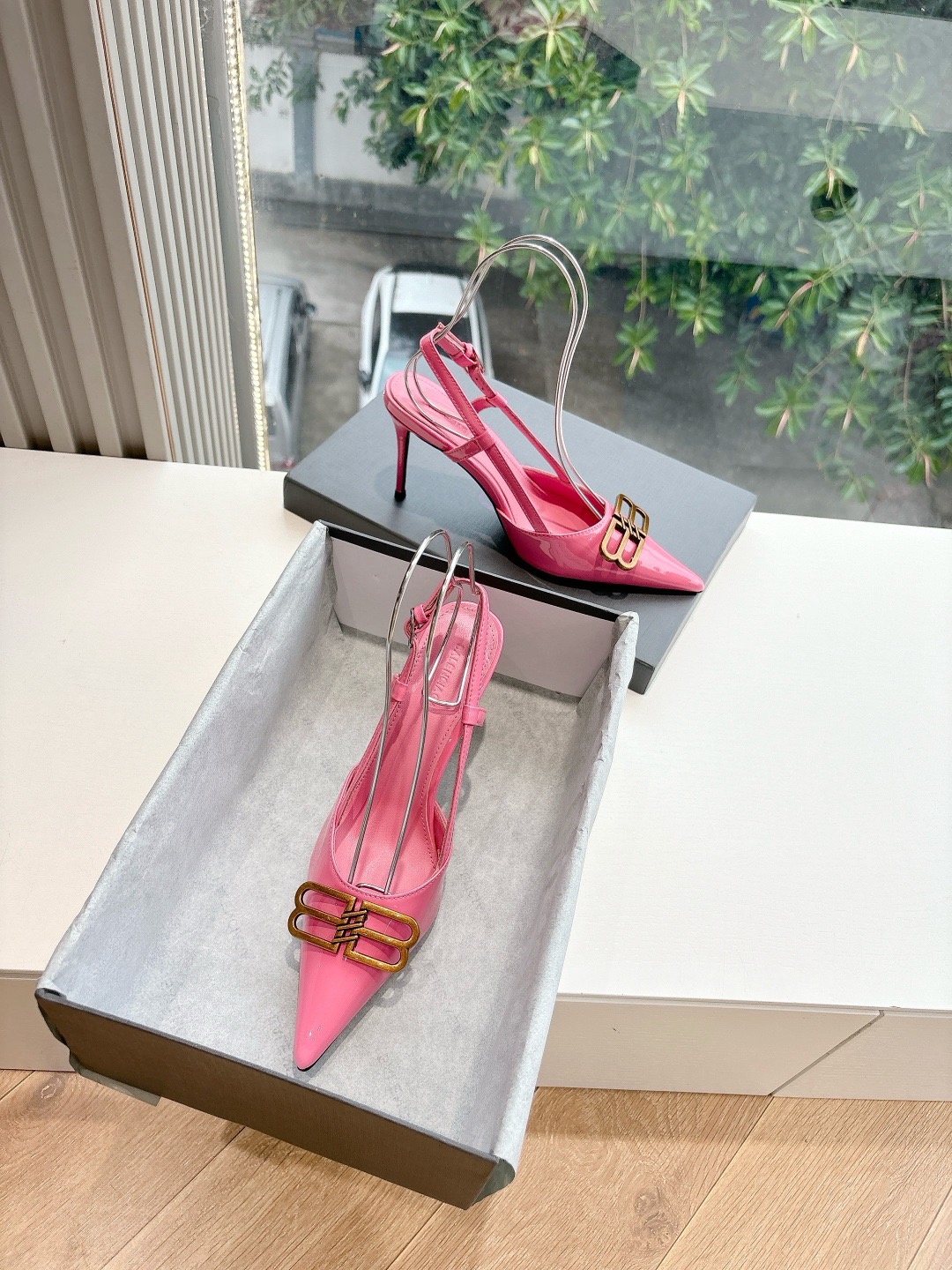 Women B*lenciaga Top Sandals