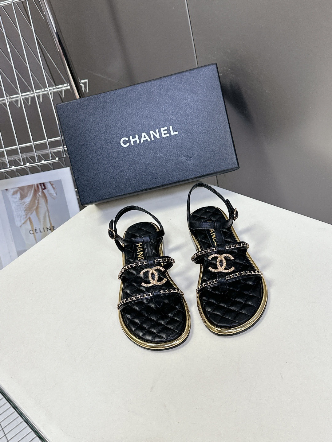 Women C*hanel Sandals Maikesneakers