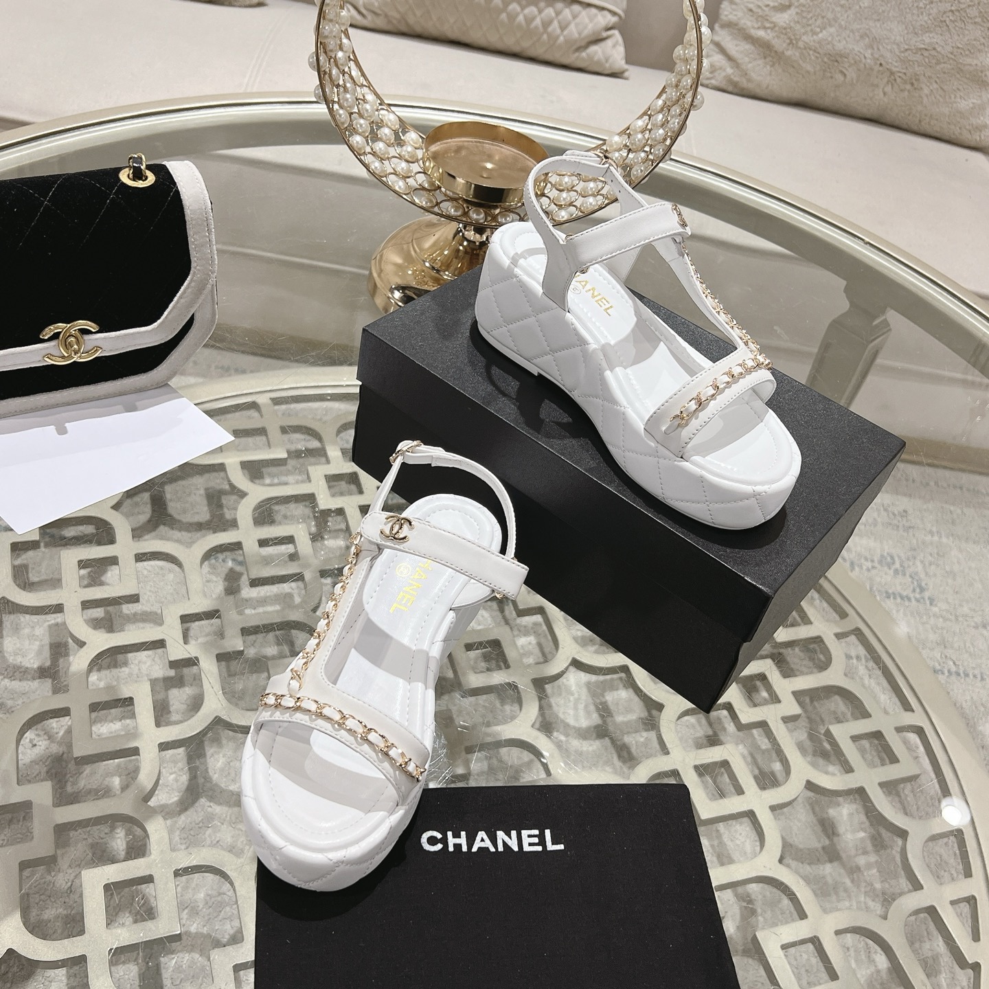 Women C*hanel Sandals Maikesneakers