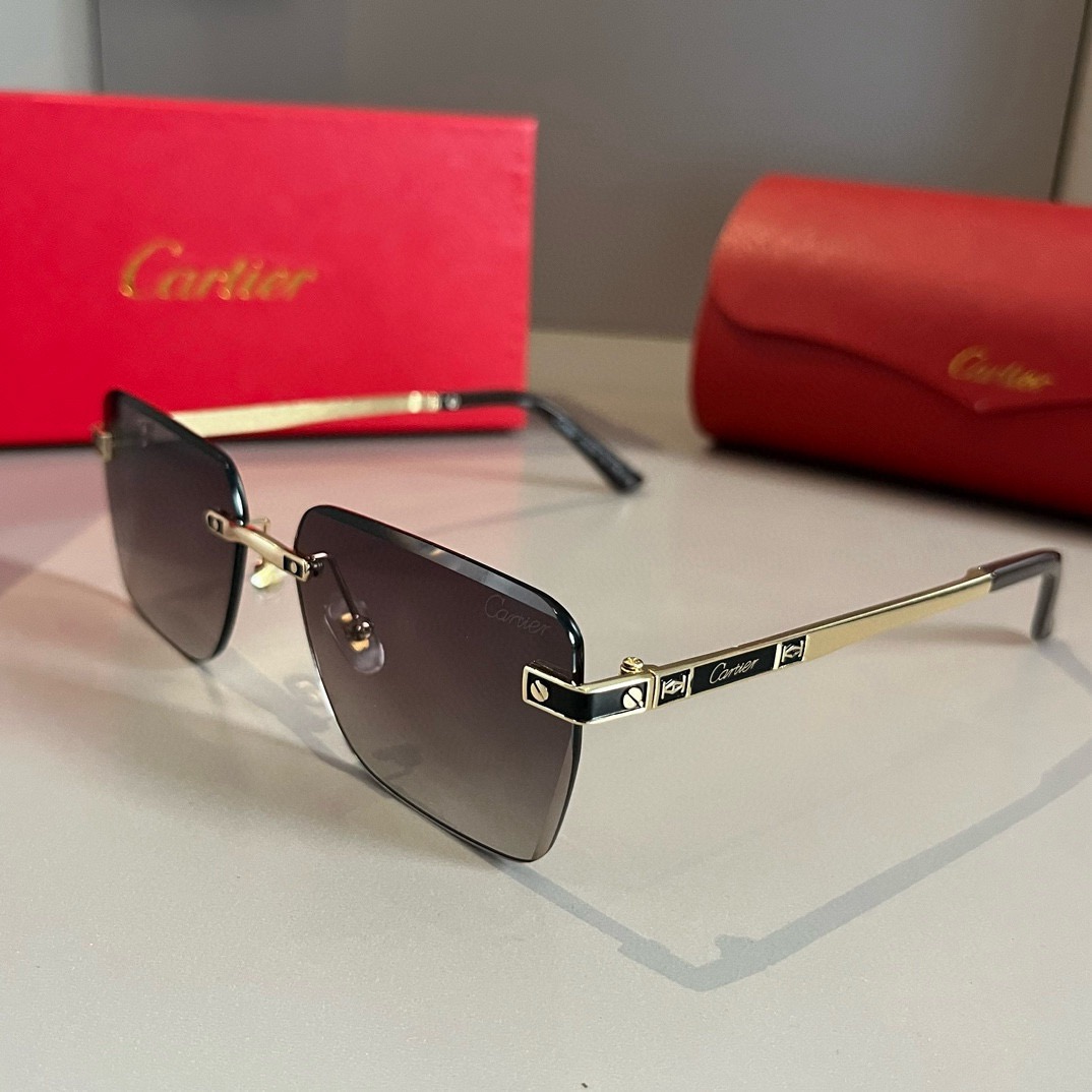 Top Quality C*artier Glasses