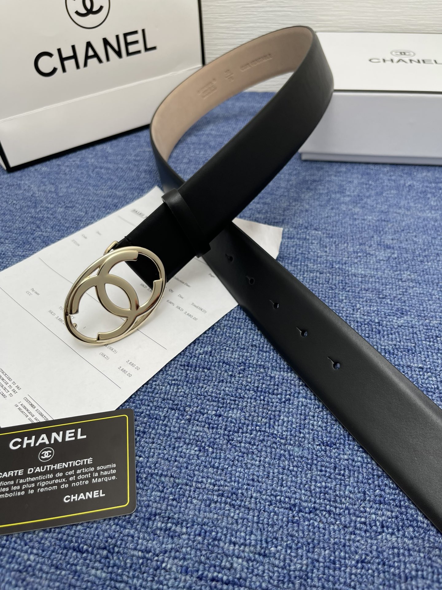 C*hanel Belts Top Quality