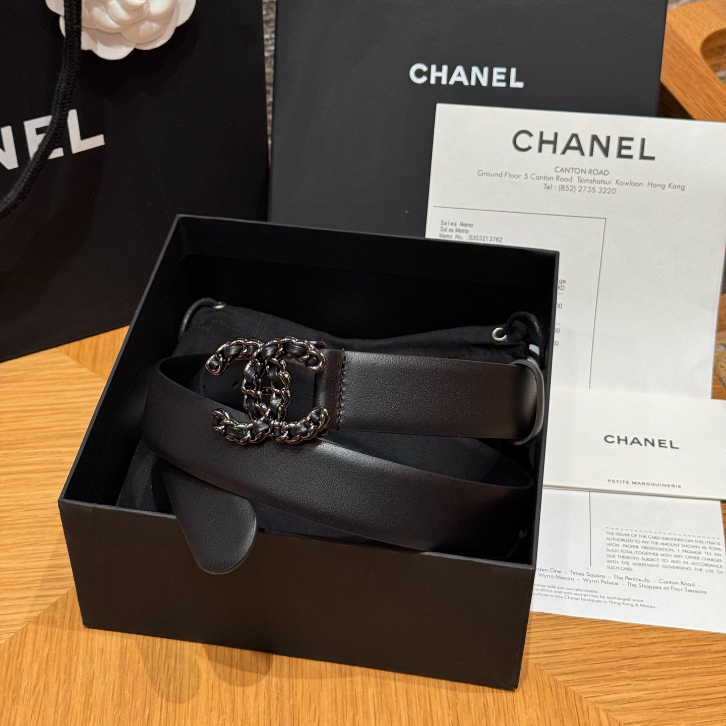 C*hanel Belts Top Quality