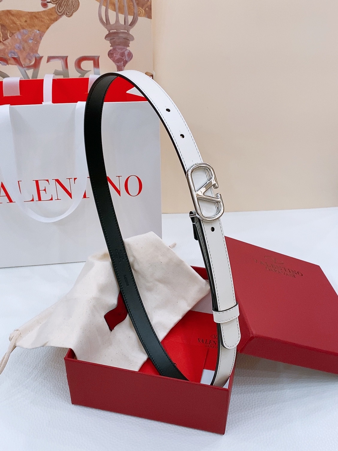 V*alentino Belts Top Quality