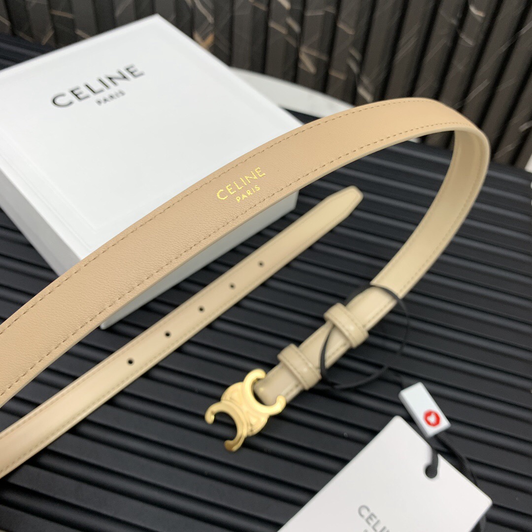 C* eline Belts Top Quality 25MM